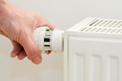 Canadia central heating installation costs