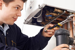 only use certified Canadia heating engineers for repair work